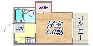 良本三川口マンションの物件間取画像